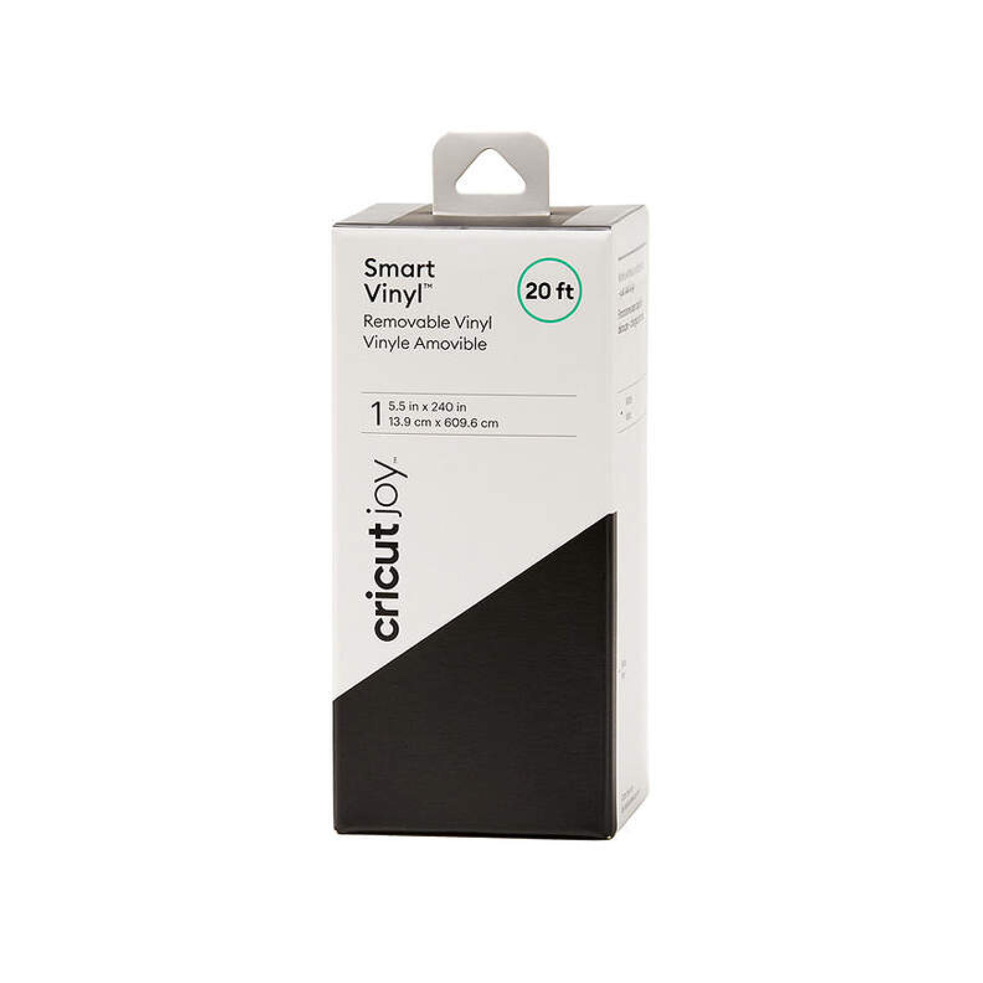 Cricut Joy Smart Vinyl Removable Value Roll 13.9 cm X 304.8 cm (Black)
